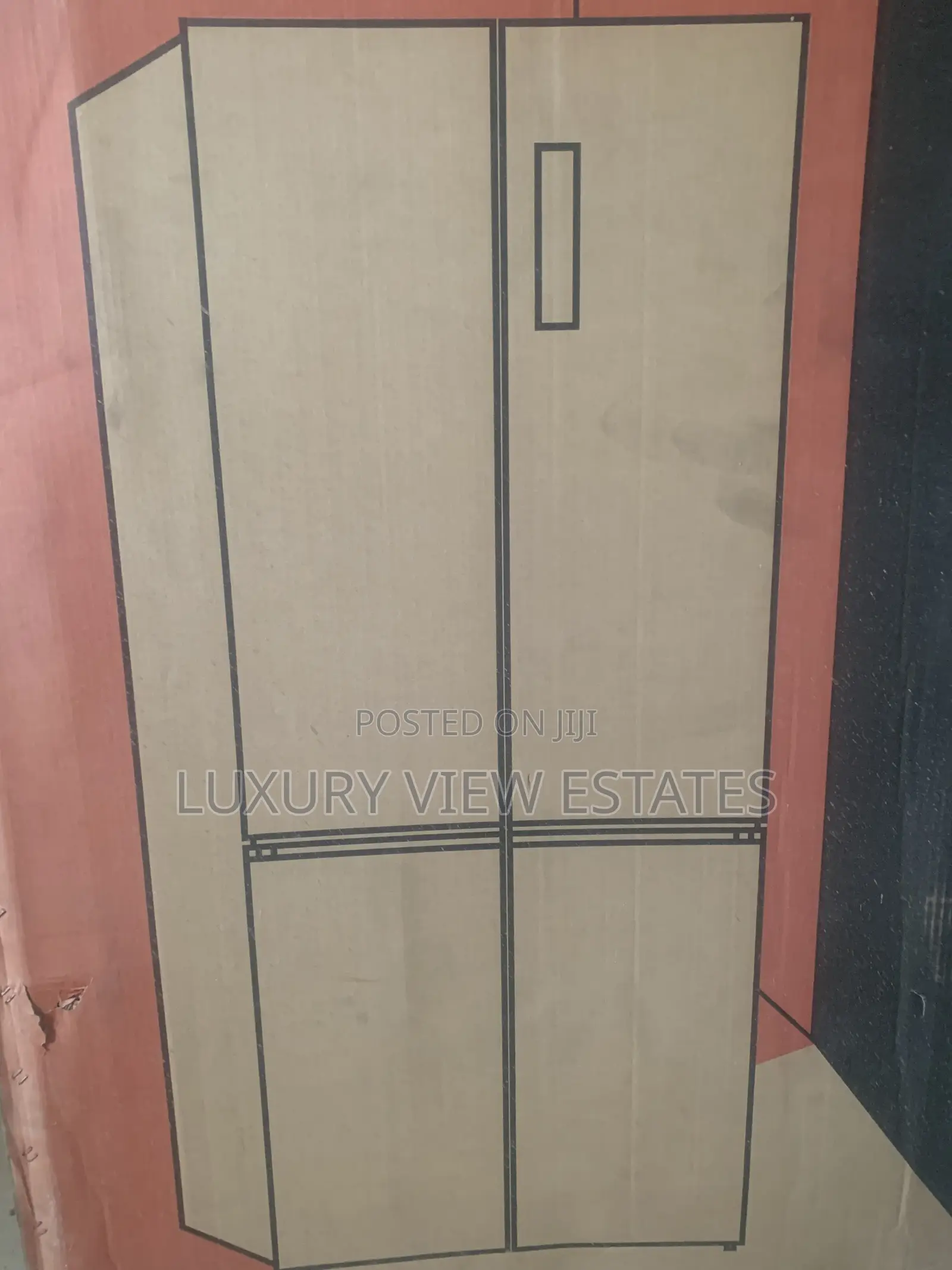 Asano 4 Doors Refrigerator