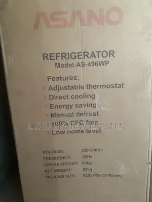 Asano 4 Doors Refrigerator