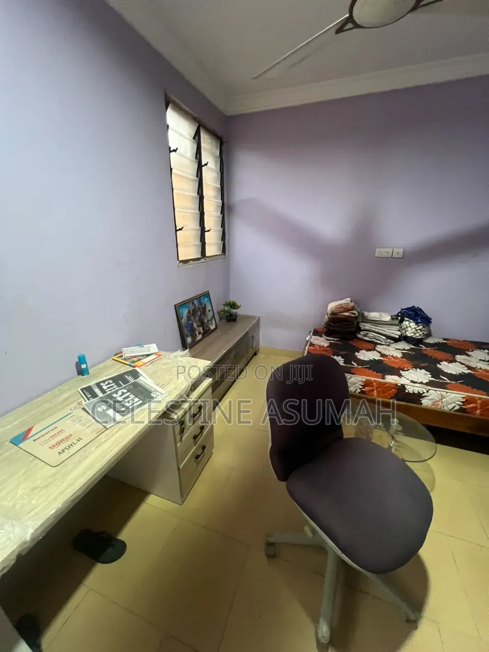 1bdrm Apartment in Agape for rent