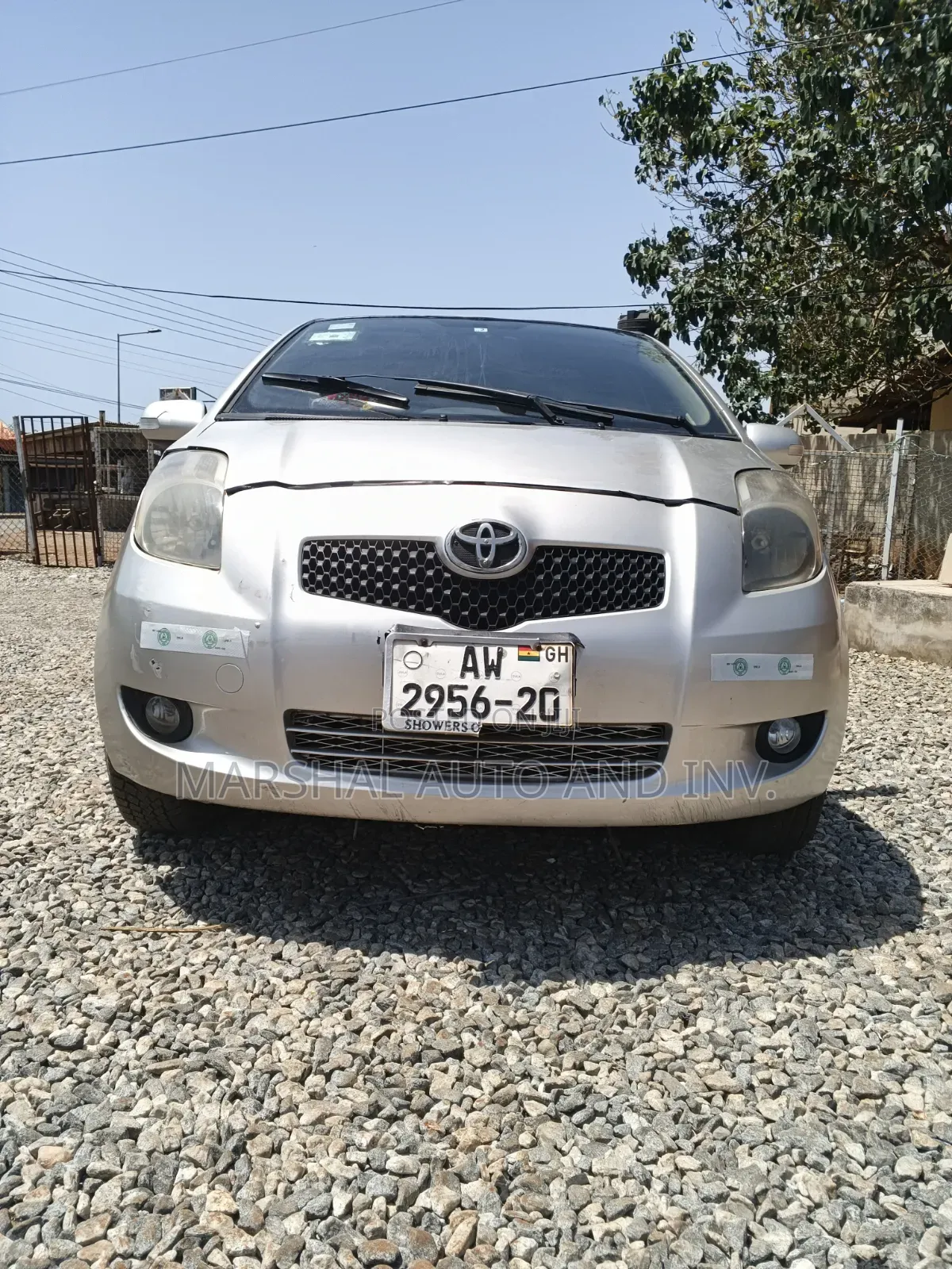 Toyota Vitz 1.0 FWD 5dr 2010 Gray