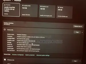 Laptop Lenovo ThinkPad T490s 16GB Intel Core i7 SSD 256GB