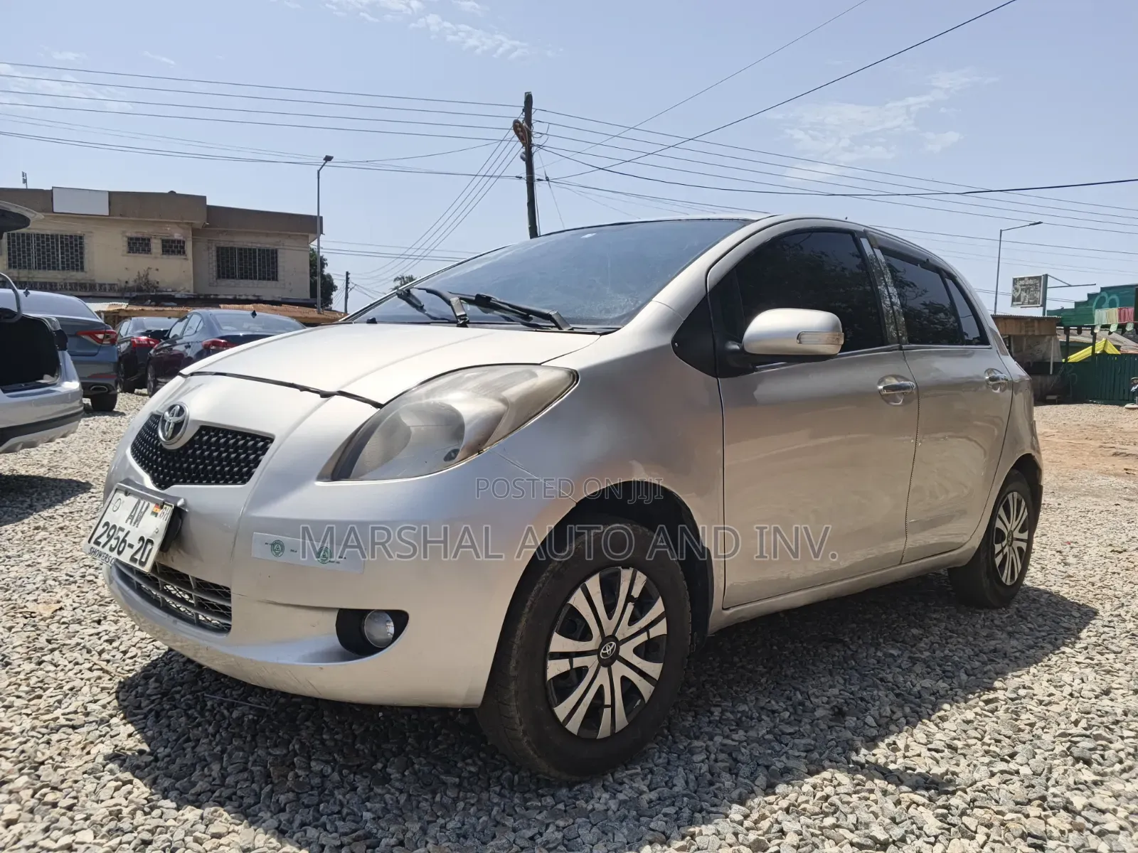 Toyota Vitz 1.0 FWD 5dr 2010 Gray