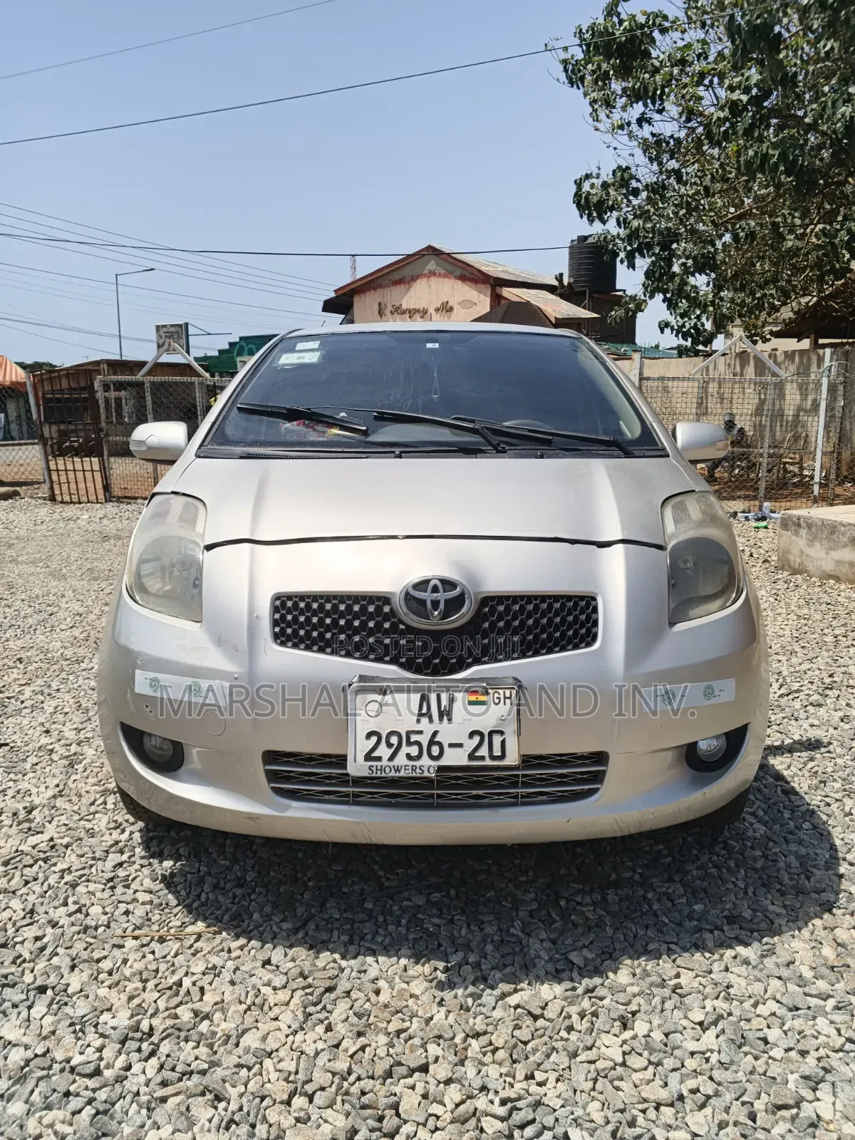 Toyota Vitz 1.0 FWD 5dr 2010 Gray