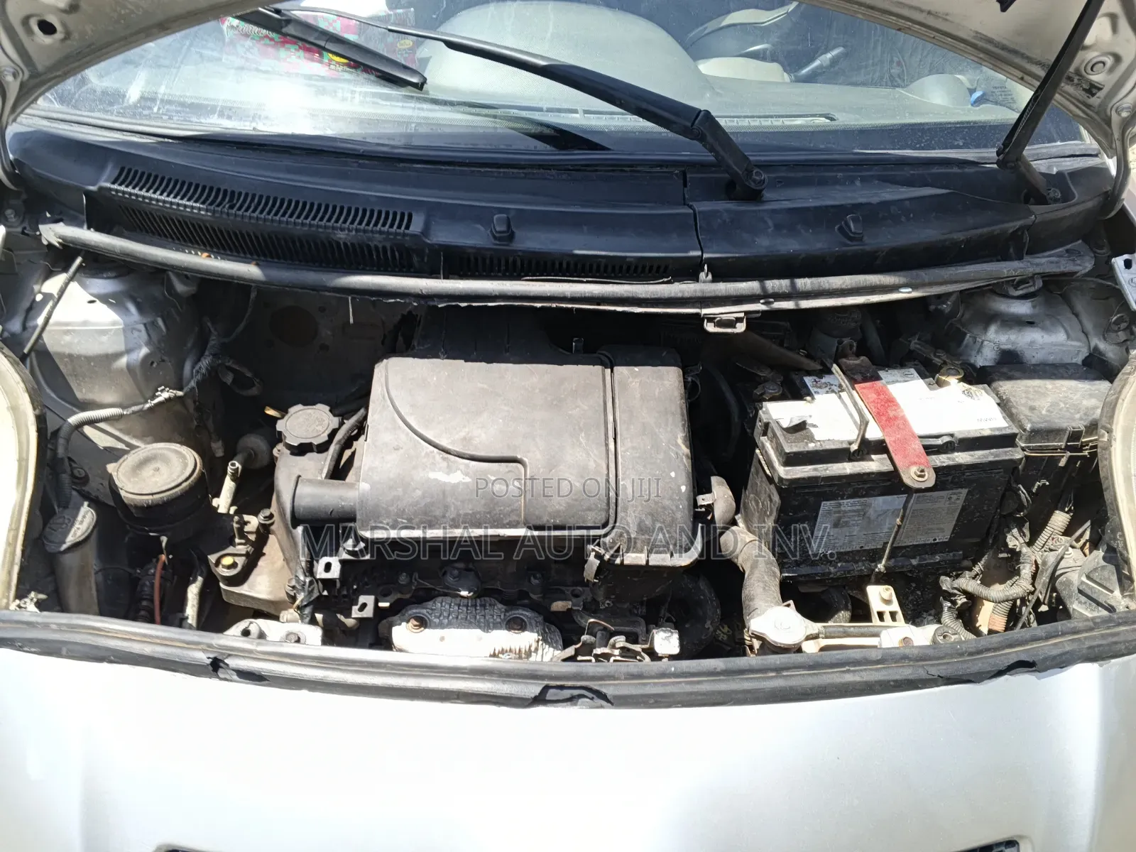 Toyota Vitz 1.0 FWD 5dr 2010 Gray