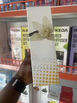 IKEDA Vanilla Reed Diffuser Set 160ml + 250ml Refill