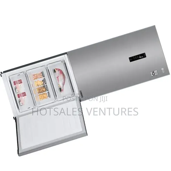 Perfect LG 374 Litres Double Door Bottom Freezer Fridge - Gc-B459nlhm