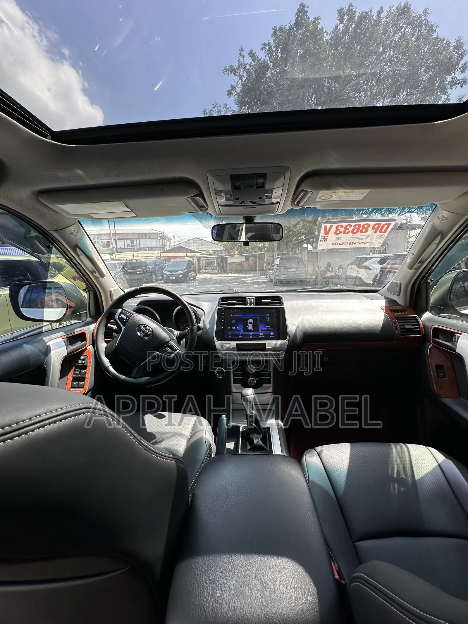 Toyota Land Cruiser Prado 2019 White