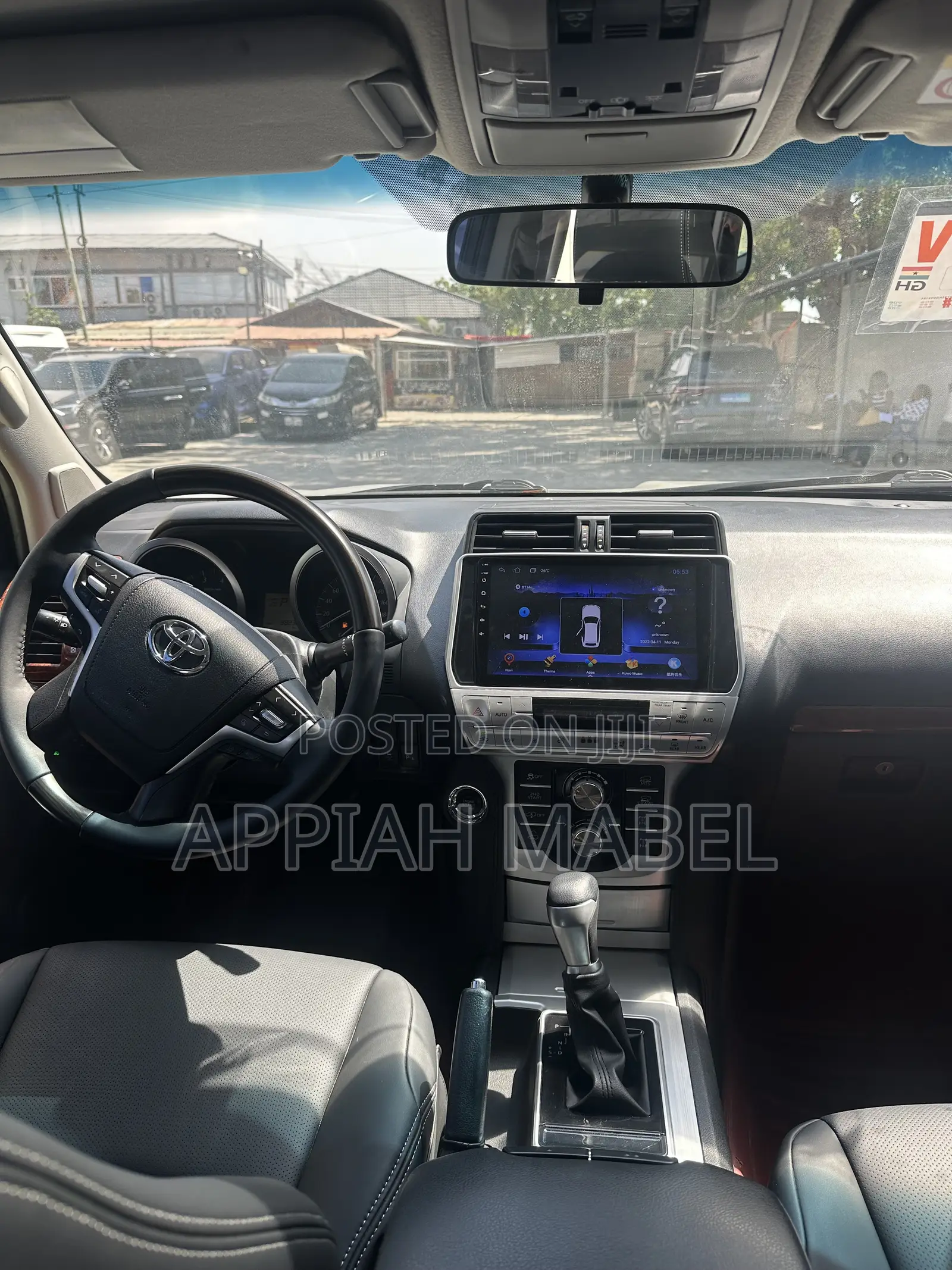 Toyota Land Cruiser Prado 2019 White