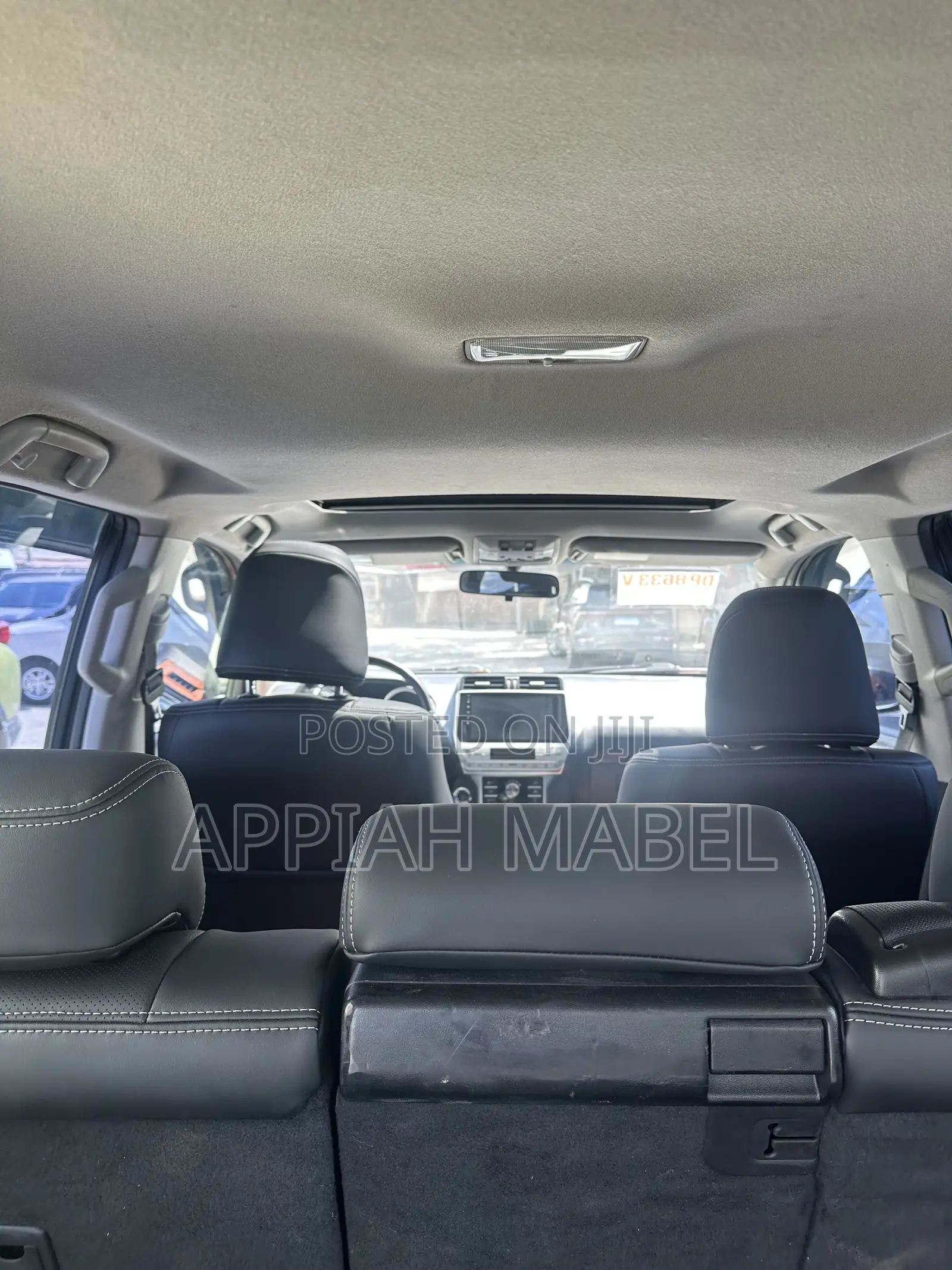 Toyota Land Cruiser Prado 2019 White