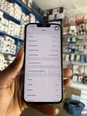 Apple iPhone 13 256 GB Black