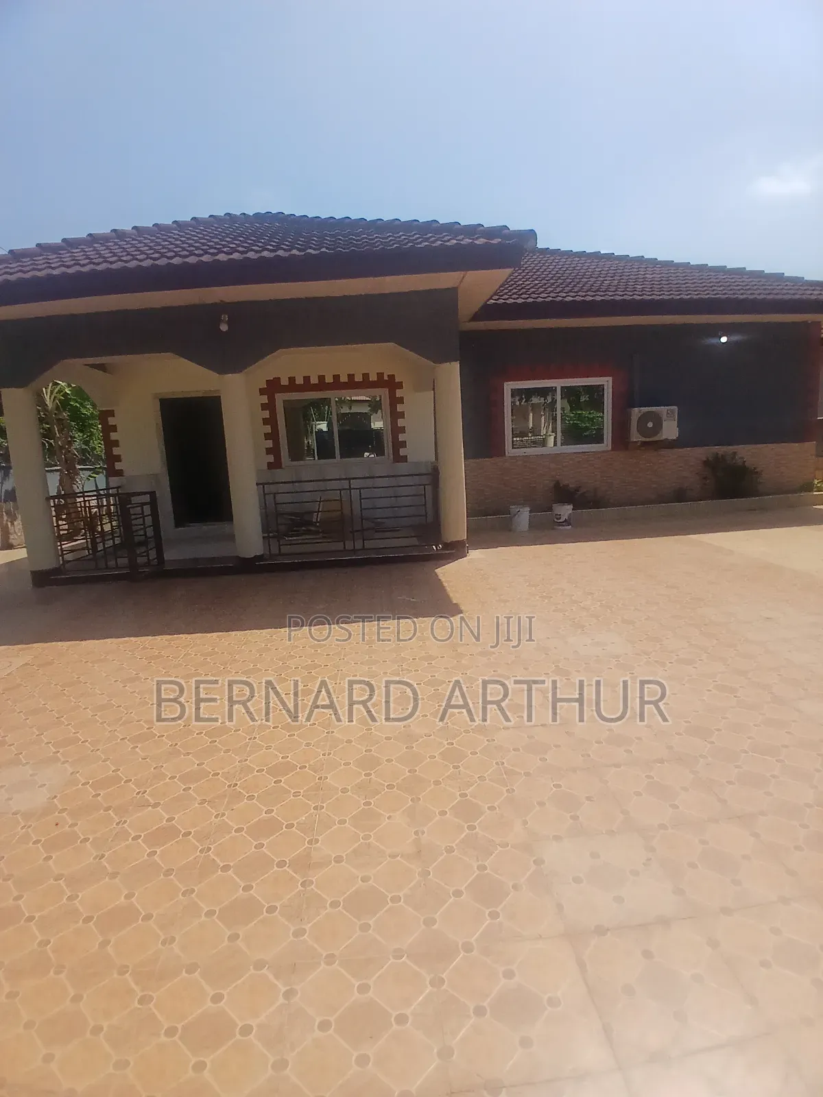 3bdrm House in Bernard Agency, Amasaman for rent