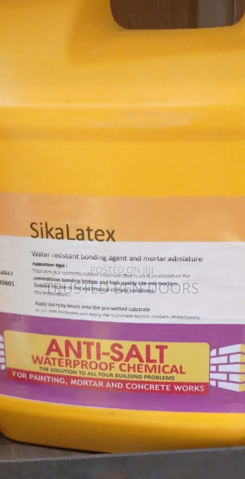 Sikalatex 5 Litres Anti_salt and Waterproof for Plastering & Concrete