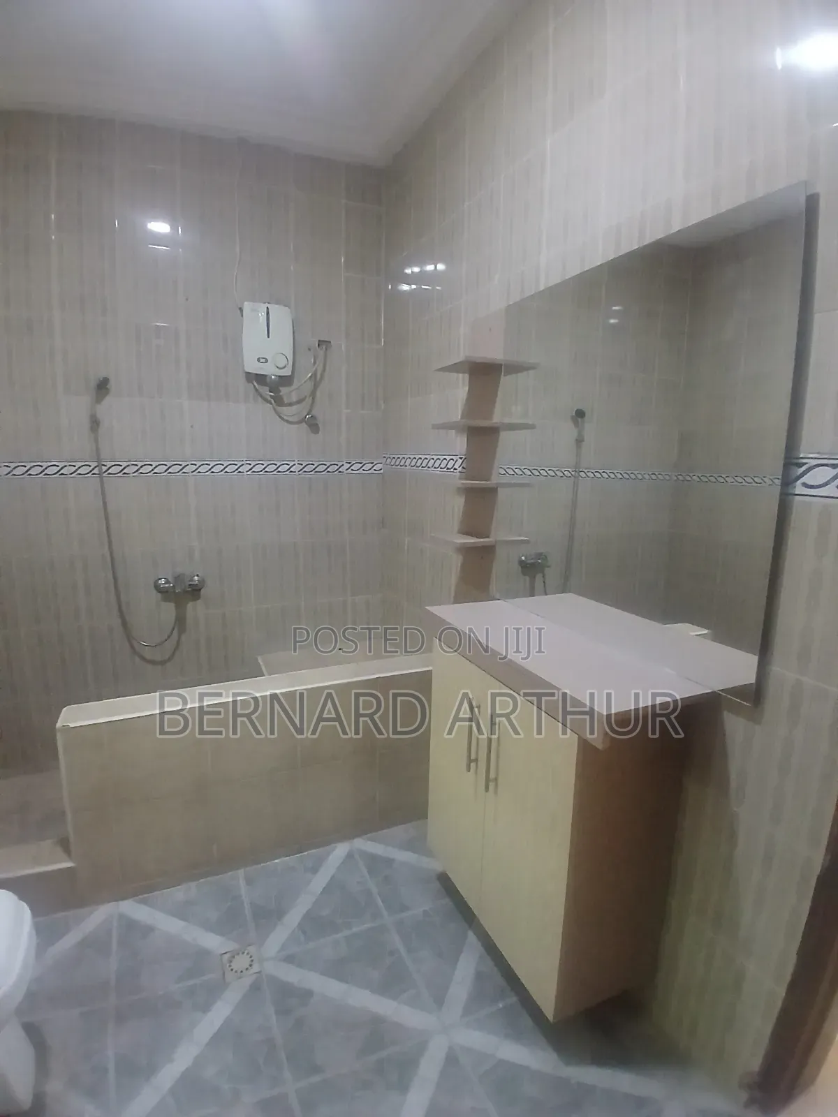 3bdrm House in Bernard Agency, Amasaman for rent