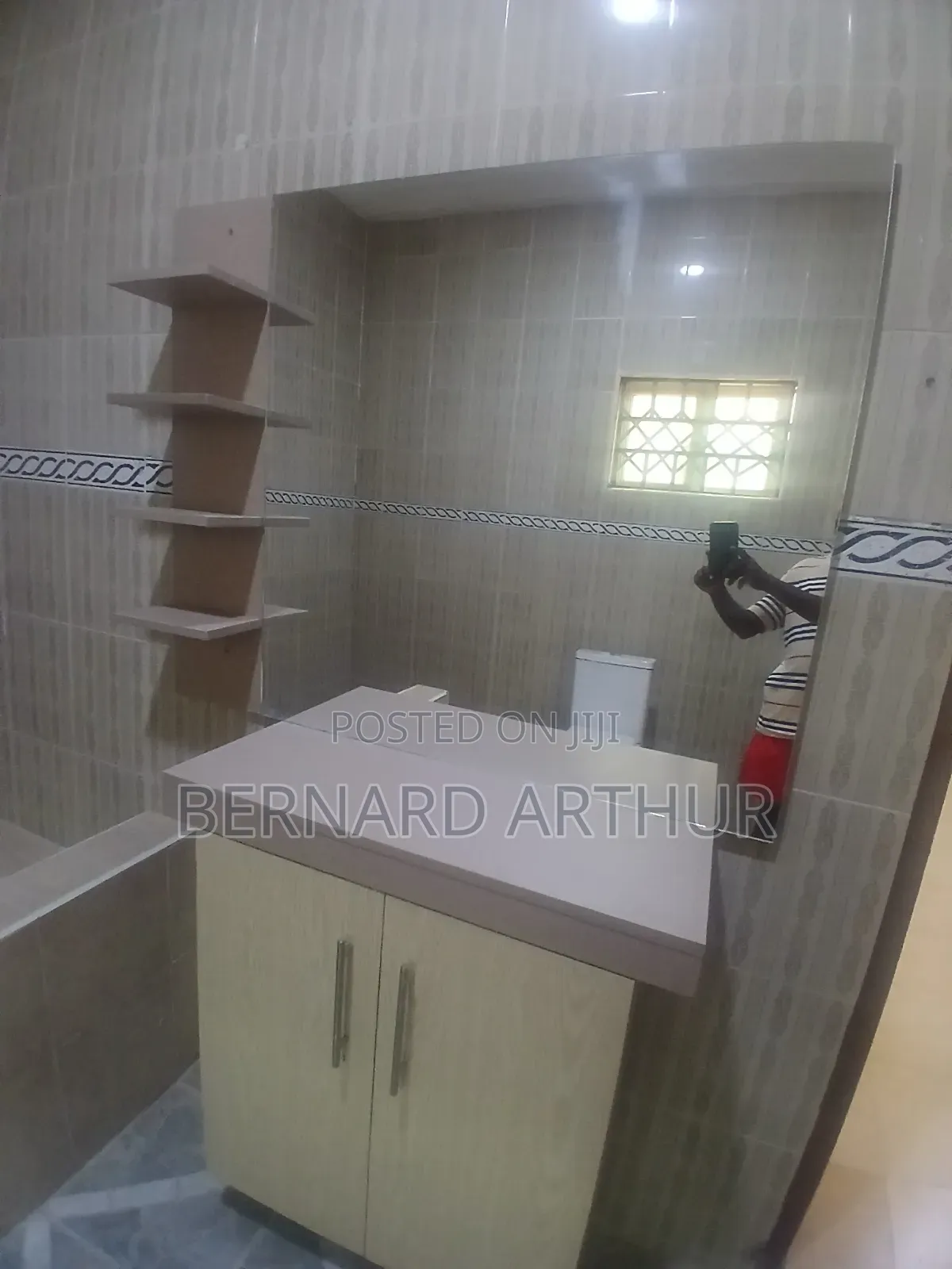 3bdrm House in Bernard Agency, Amasaman for rent