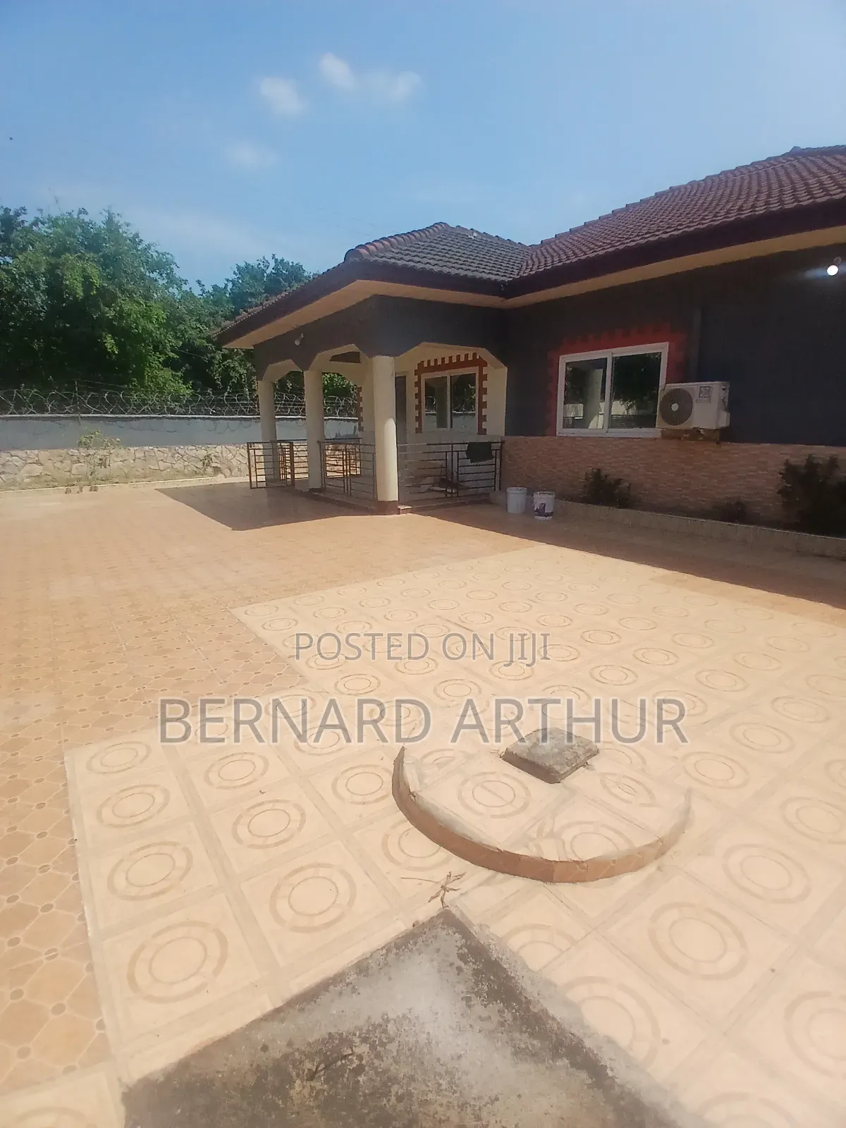 3bdrm House in Bernard Agency, Amasaman for rent