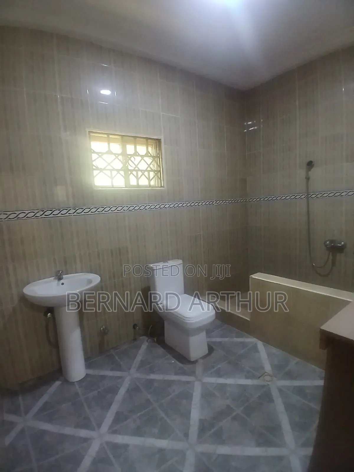 3bdrm House in Bernard Agency, Amasaman for rent
