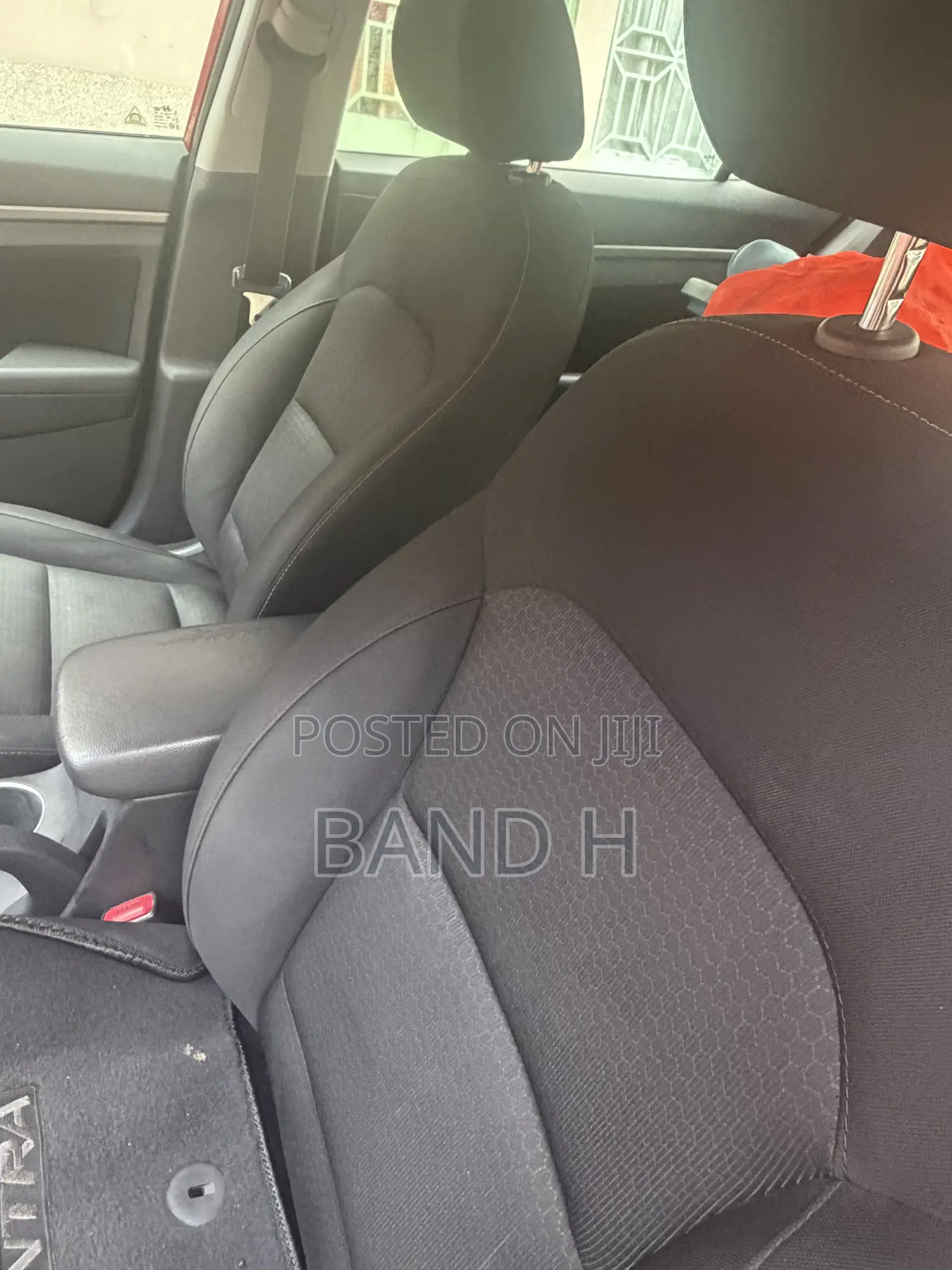 Hyundai Elantra 2017 Orange