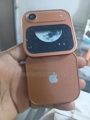 New Mobile Phone Orange