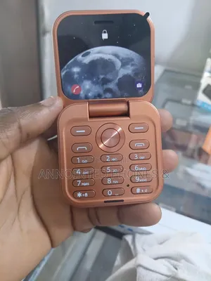 New Mobile Phone Orange