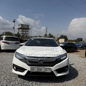 Honda Civic Touring 4dr Sedan (1.5L 4cyl) 2017 White