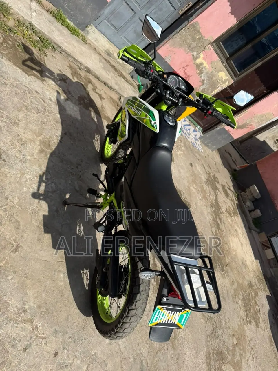Apsonic AP200GY-9 2025 Green