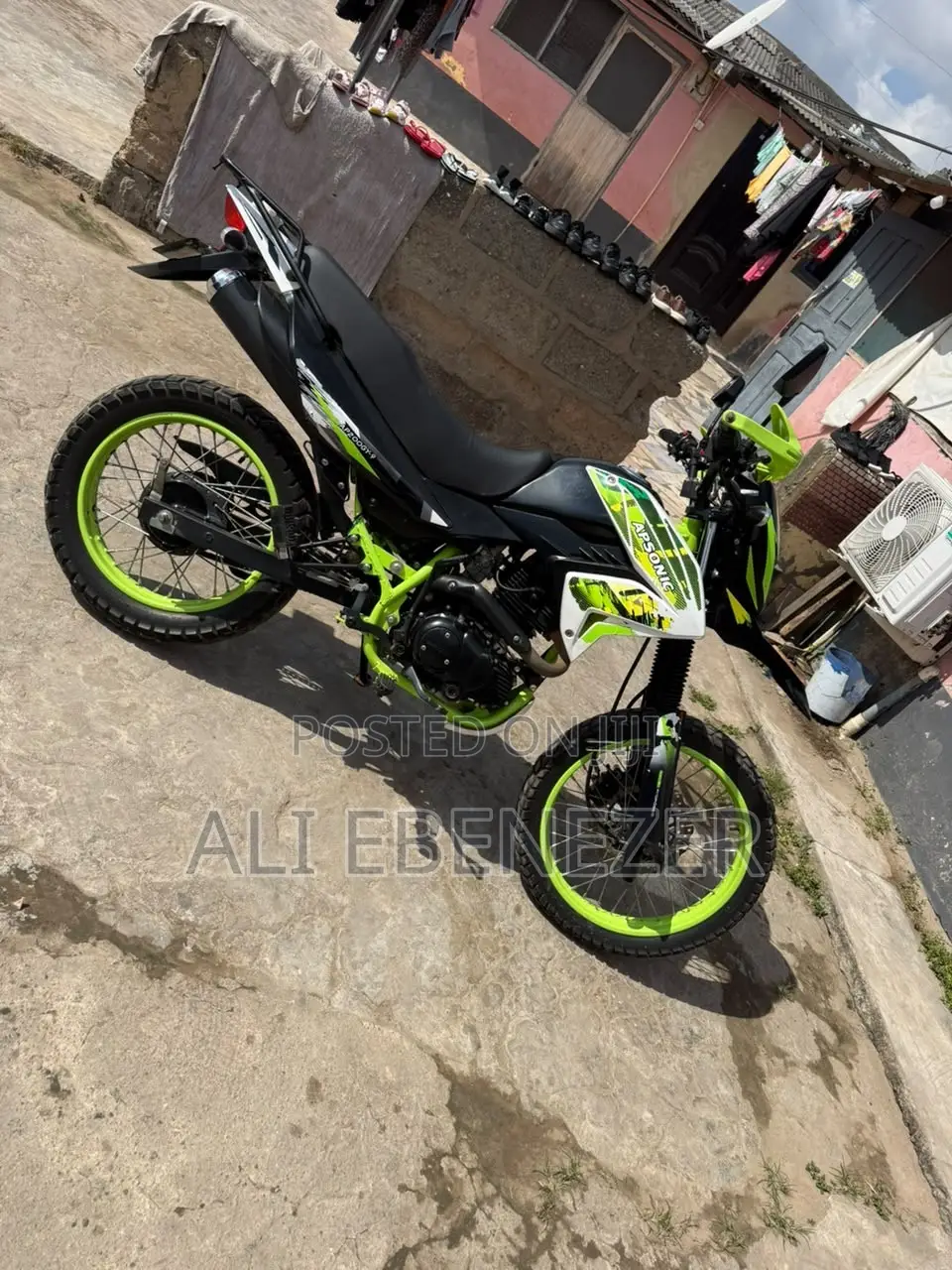 Apsonic AP200GY-9 2025 Green