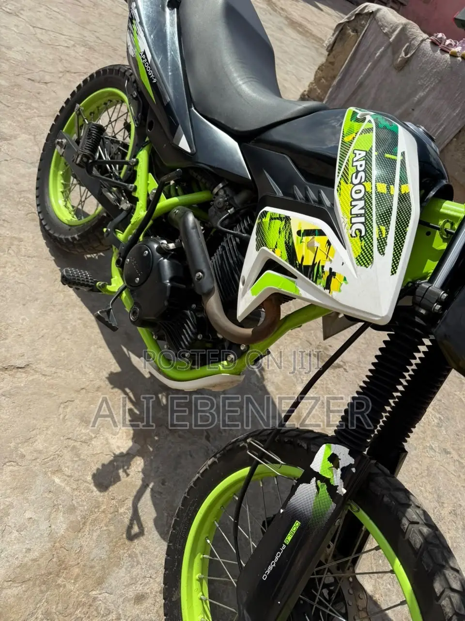 Apsonic AP200GY-9 2025 Green