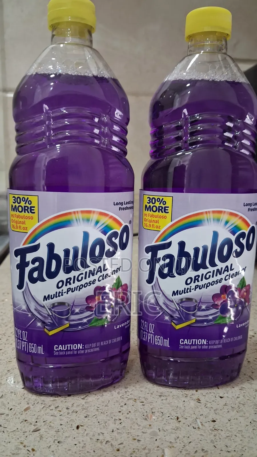 Fabuloso 650ml Multi-Purpose Cleaner