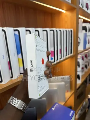 New Apple iPhone 16e 128 GB Black