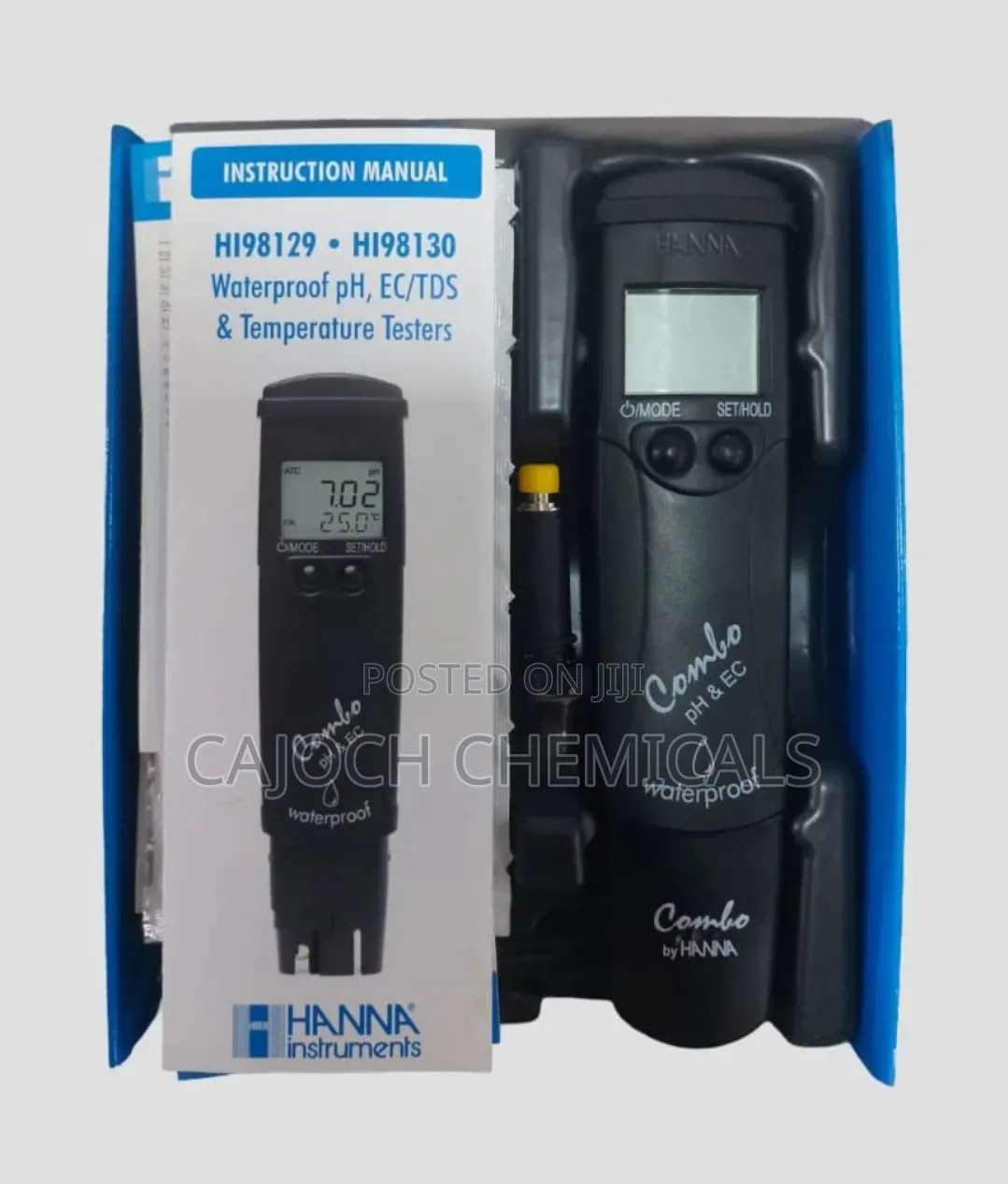 Waterproof Ph,EC,TDS,TEMPERATURE Meter