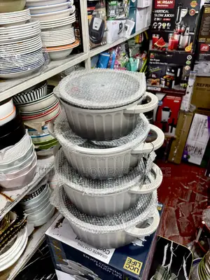 10 PCS Nonstick Granite Set