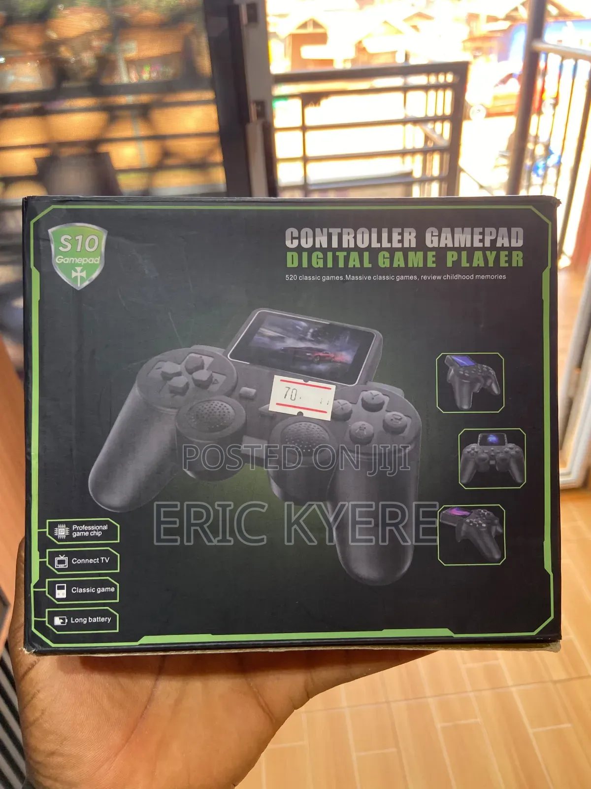 Handheld Game Controller Digital Game Player - 520 Classic Retro Games