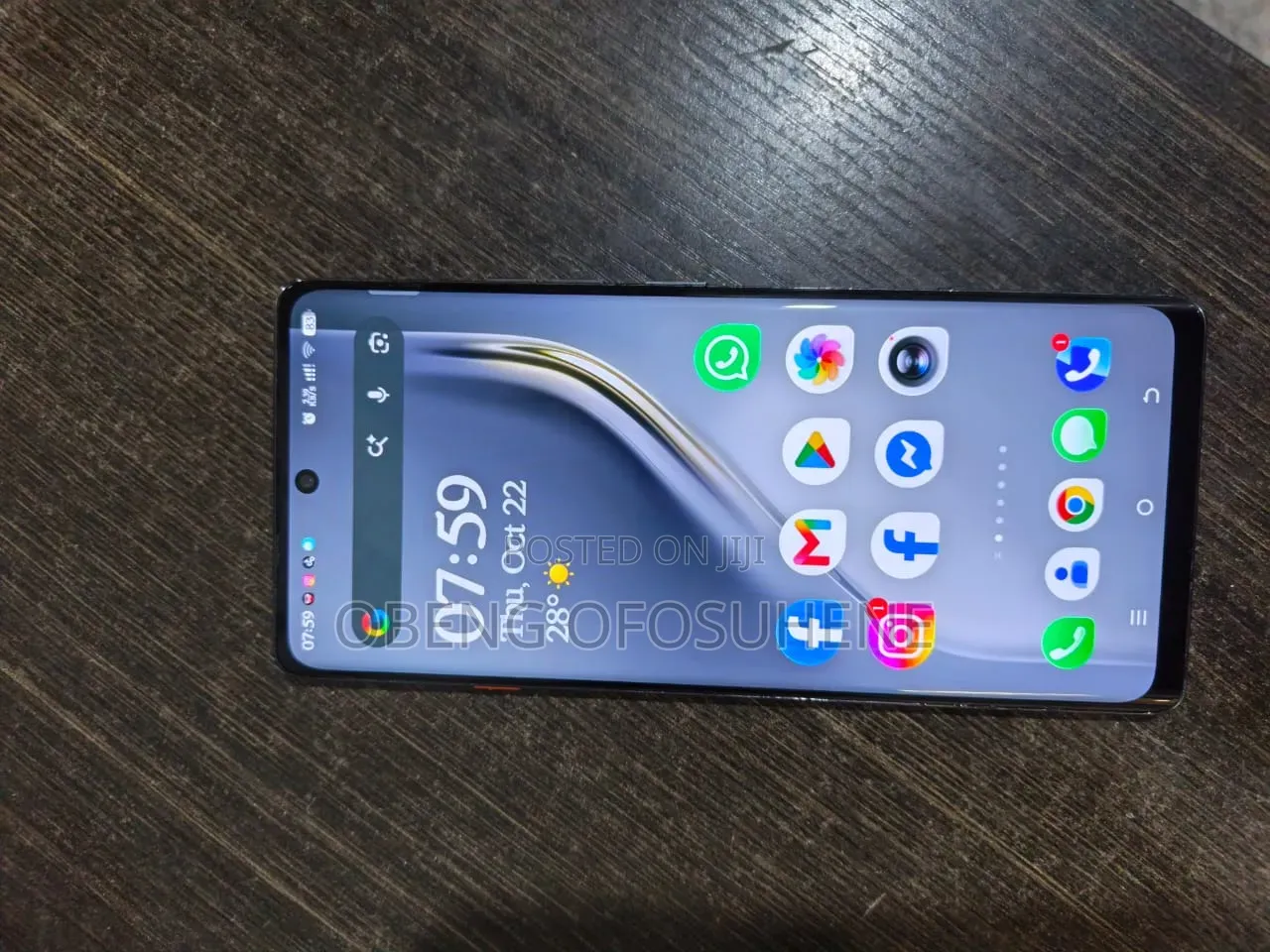 New Tecno Camon 40 Pro 4G 256 GB Gray