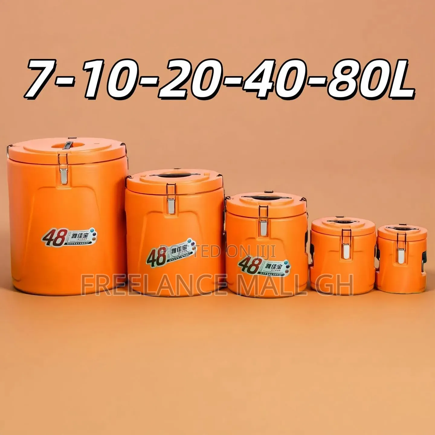 5pcs Food Warmer