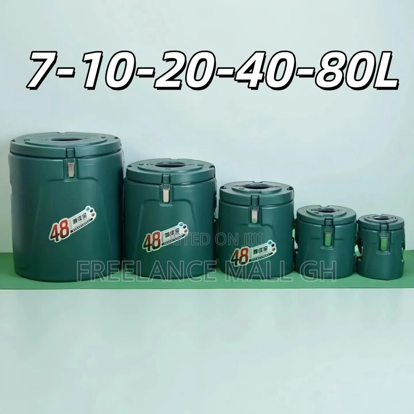 5pcs Food Warmer