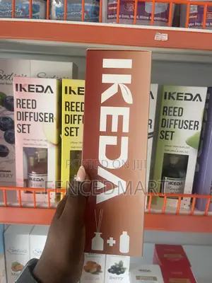 IKEDA Cherry Reed Diffuser Set 160ml + 250ml Refill