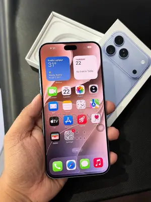 New Apple iPhone 18 Pro Max 512 GB Blue