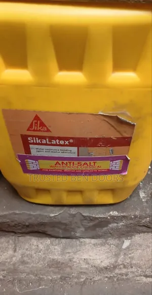 Sikalatex Anti-Salt & Waterproofing for Mortar & Plastering Work 20Lts
