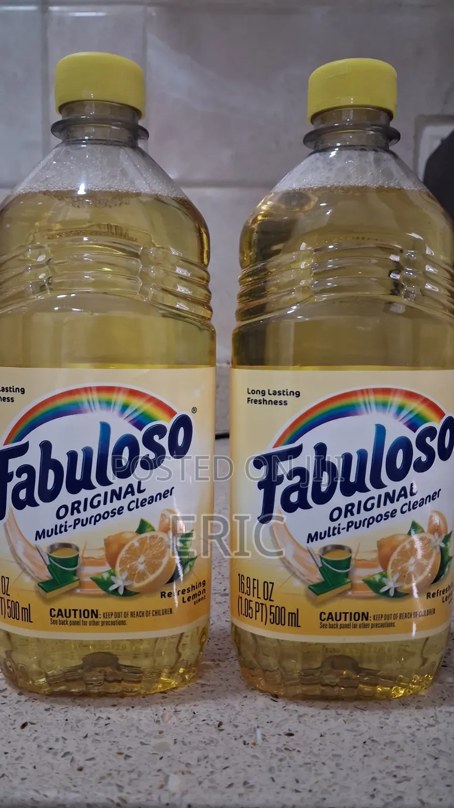 Fabuloso Multi-Purpose Cleaner 500ml