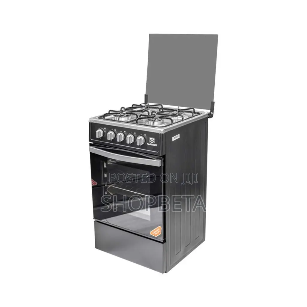 Nasco 4 Burner Gas Cooker With Oven