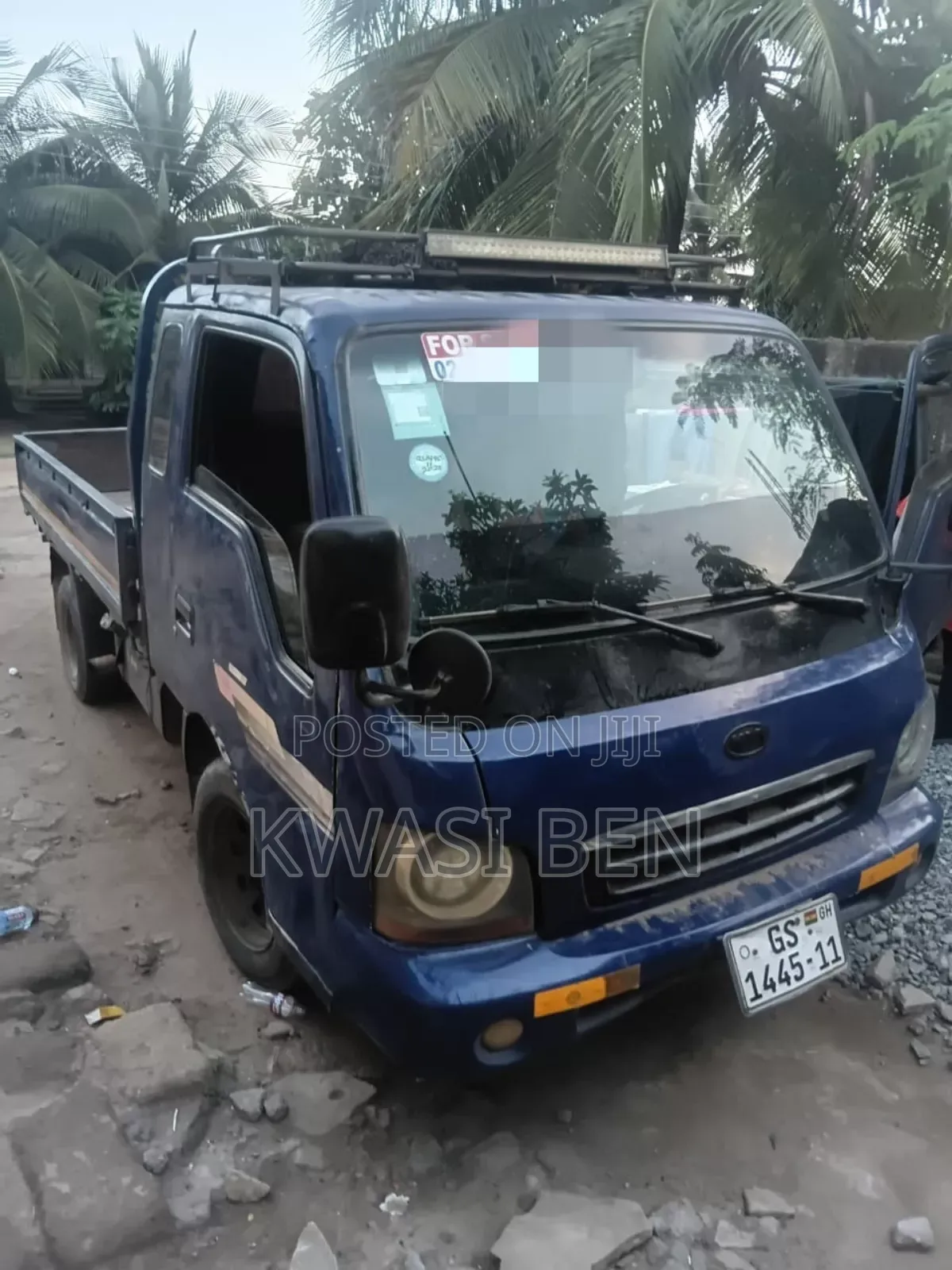 Kia Bongo Truck