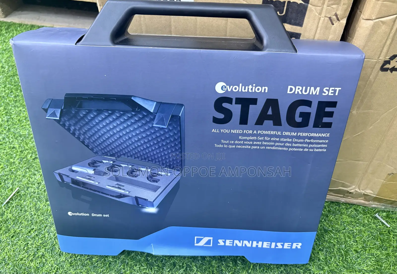 Sennheiser Evolution Drum Set