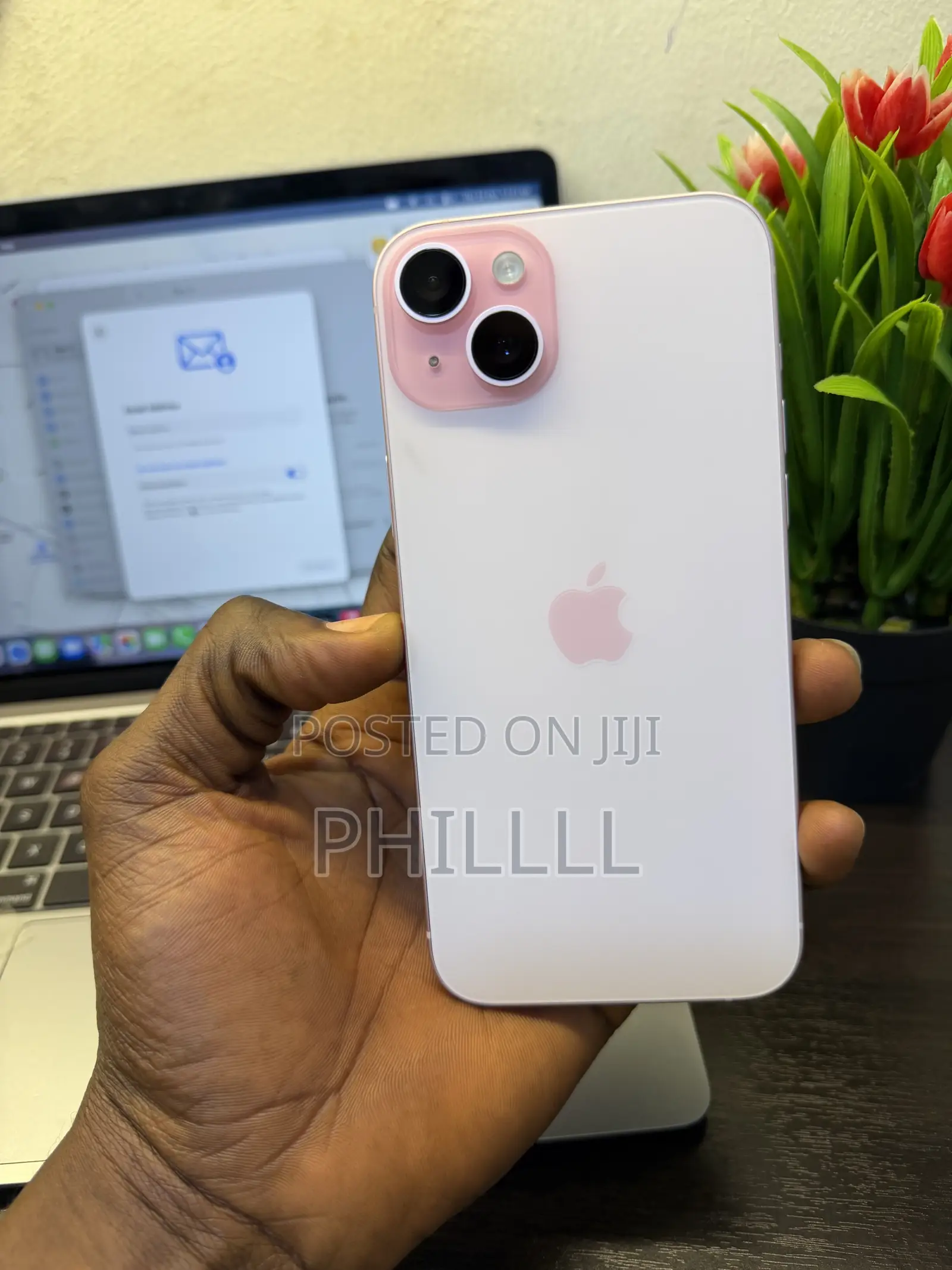 Apple iPhone 15 Plus 256 GB Pink
