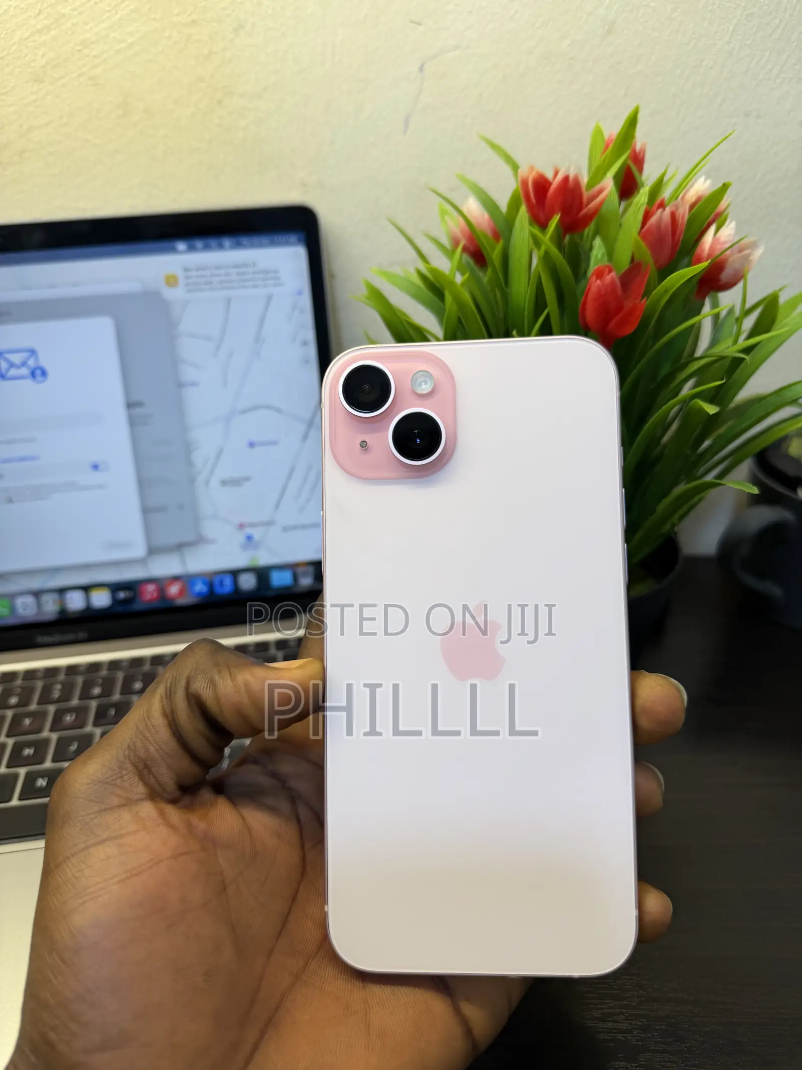 Apple iPhone 15 Plus 256 GB Pink