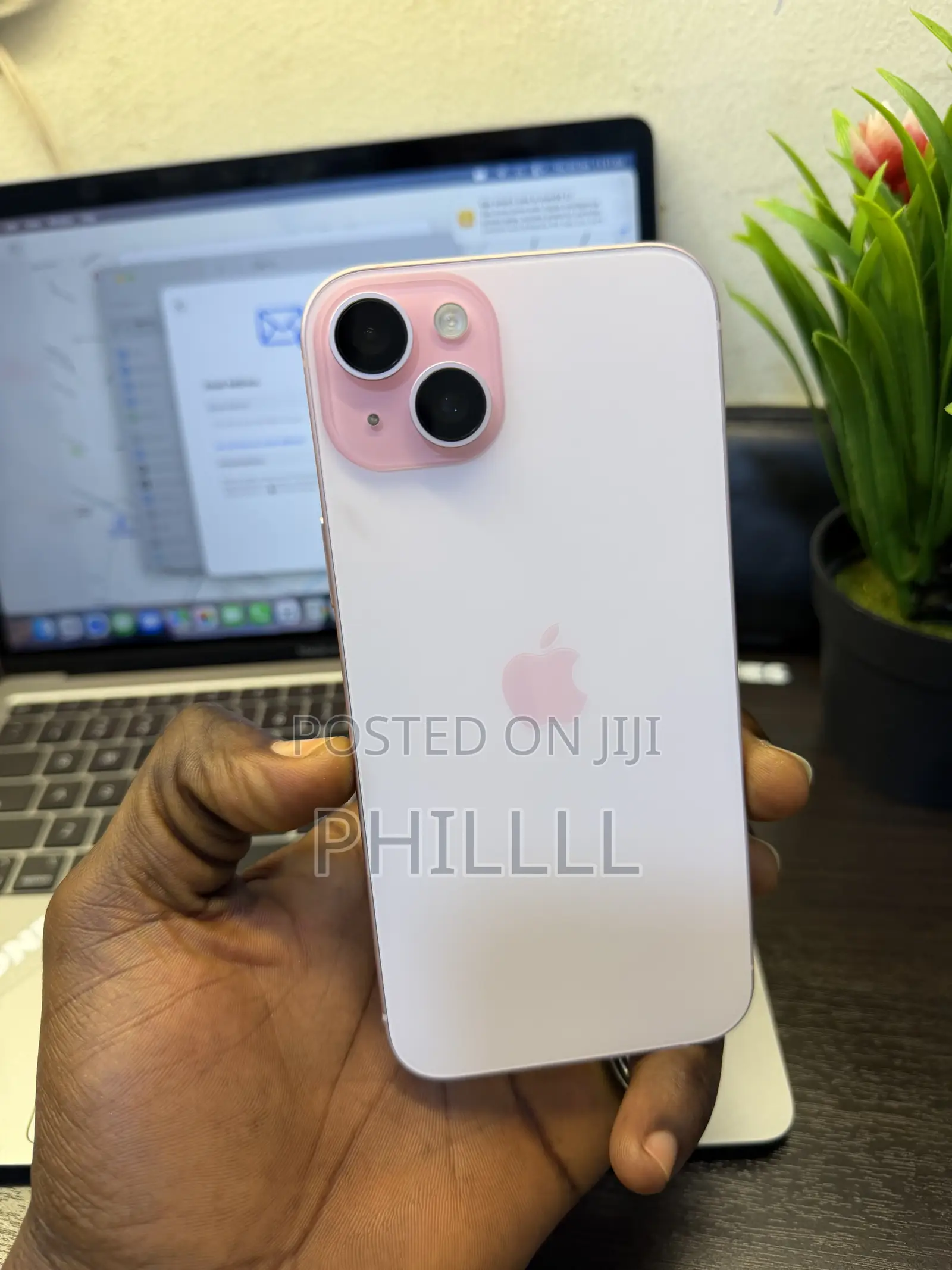 Apple iPhone 15 Plus 256 GB Pink