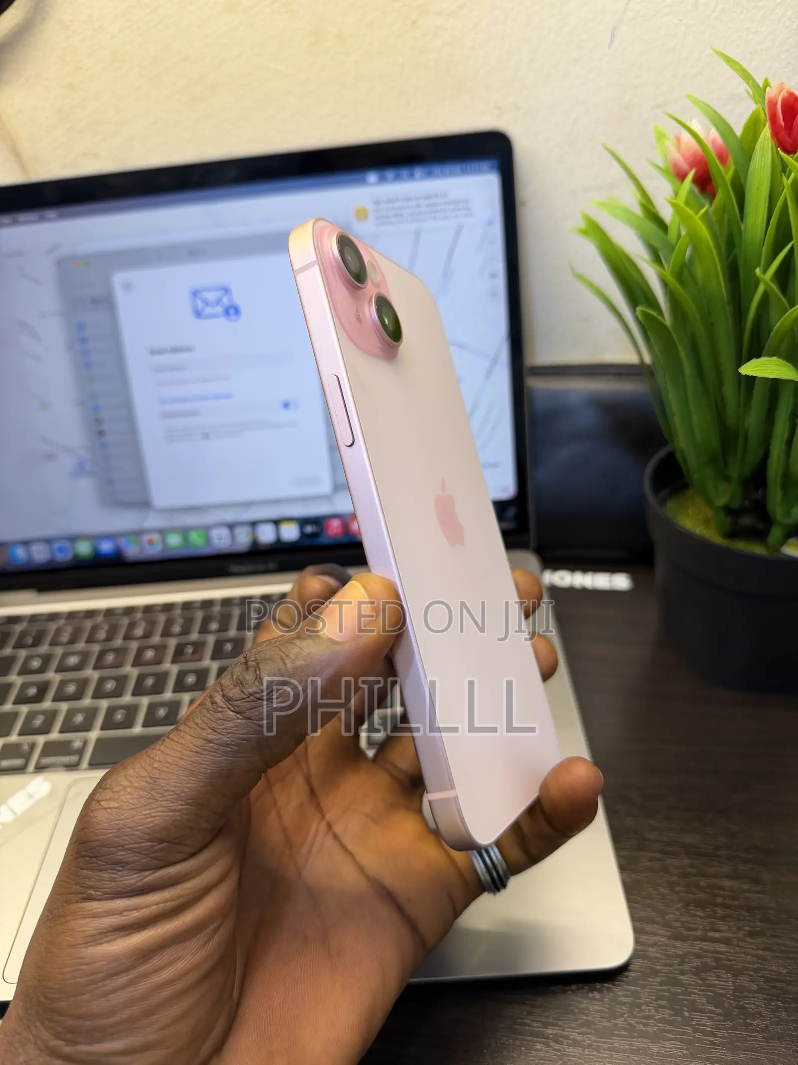 Apple iPhone 15 Plus 256 GB Pink