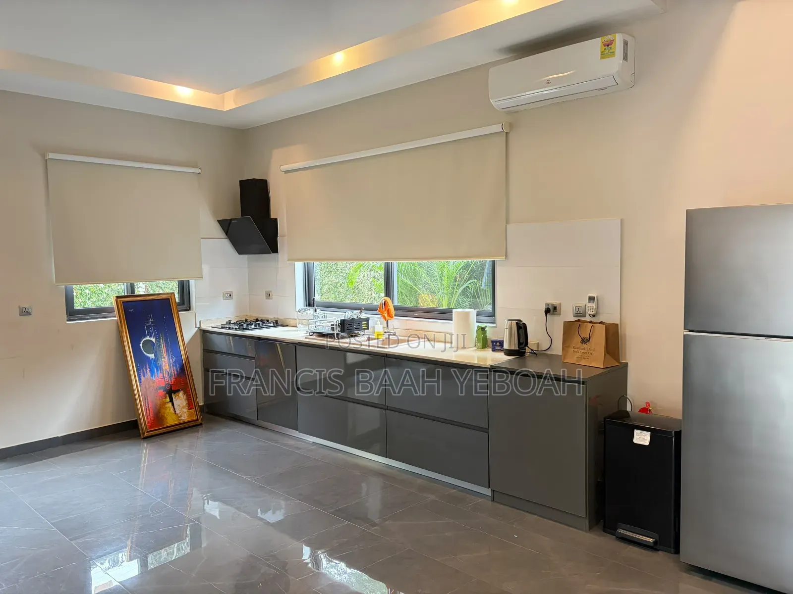 Furnished 4bdrm House in Shining Star Real, Accra Metropolitan for rent