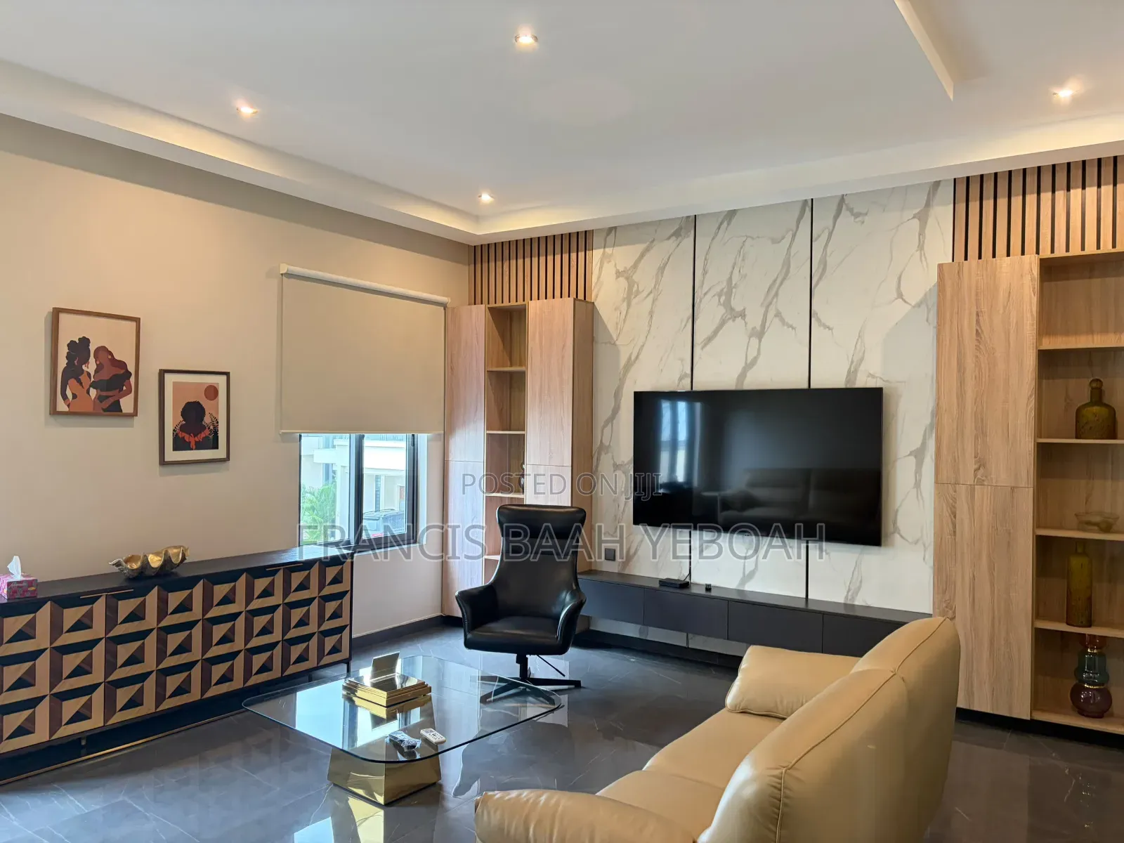 Furnished 4bdrm House in Shining Star Real, Accra Metropolitan for rent