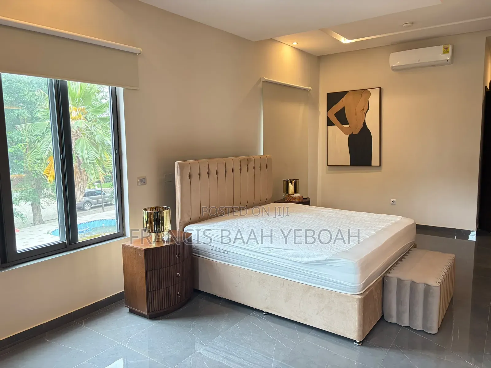 Furnished 4bdrm House in Shining Star Real, Accra Metropolitan for rent