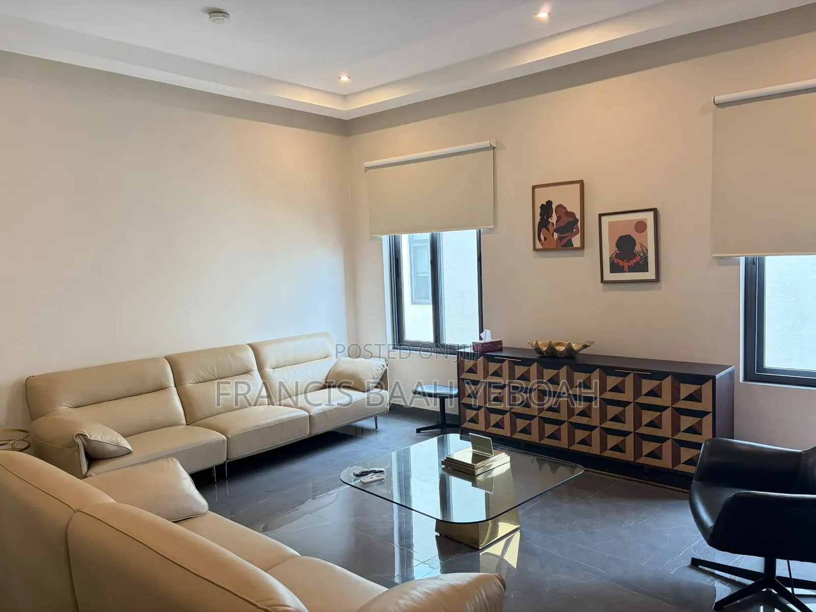 Furnished 4bdrm House in Shining Star Real, Accra Metropolitan for rent